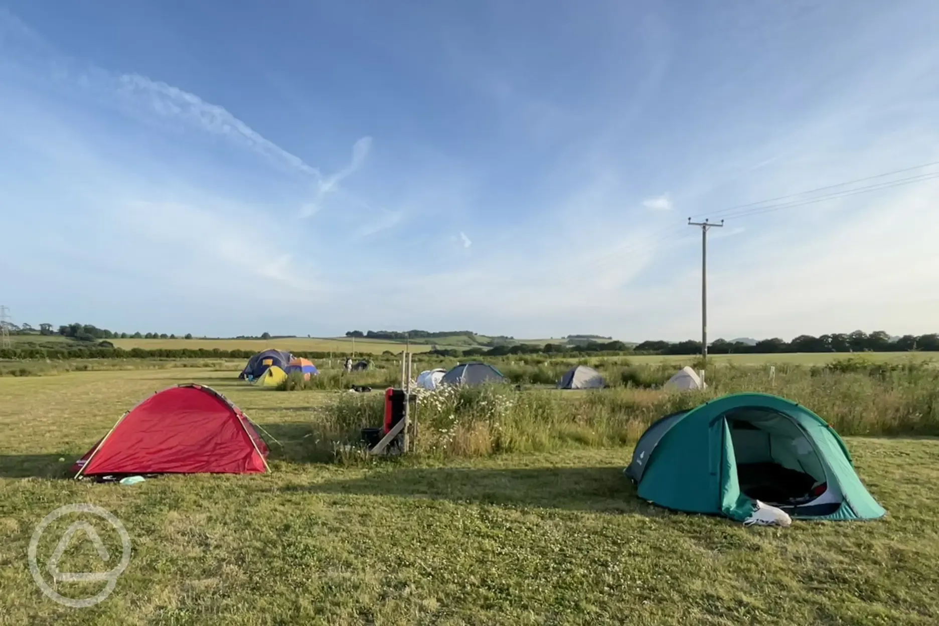 Non electric grass pitches