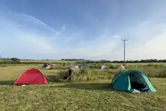 Non electric grass pitches