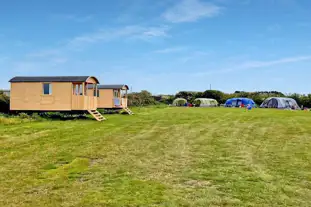 The Old Stables Campsite, Connor Downs, Hayle, Cornwall (14 miles)