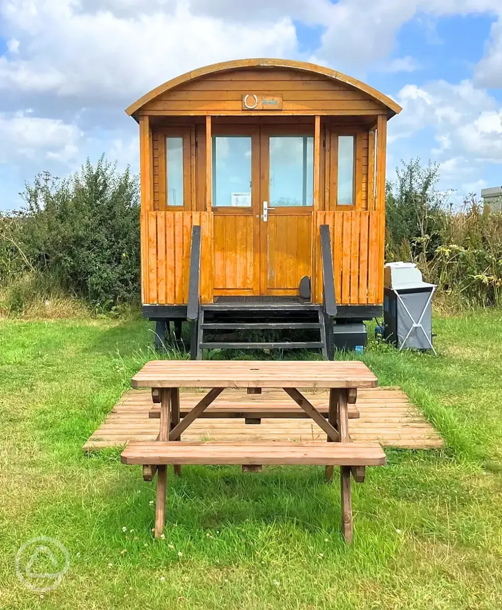 Shepherd's huts