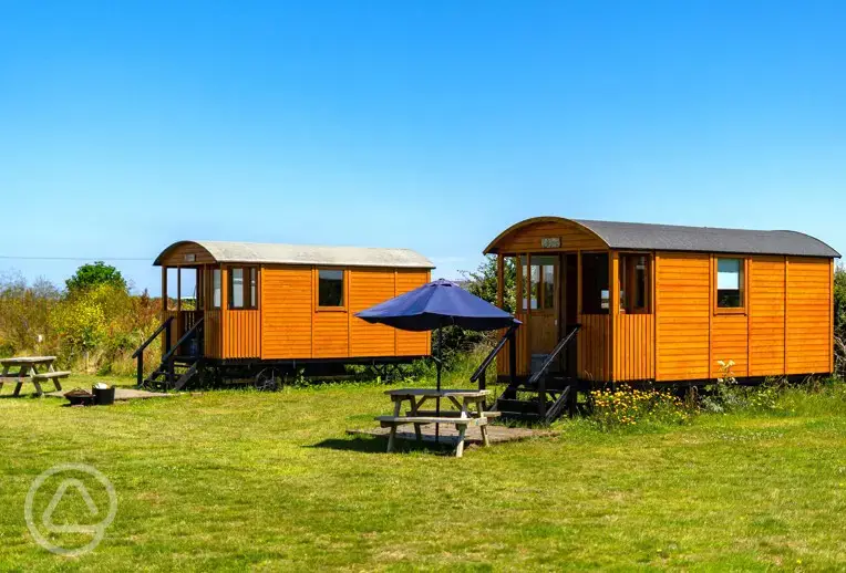 Shepherd's huts