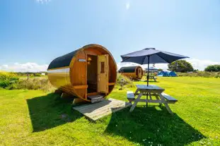 The Old Stables Campsite, Connor Downs, Hayle, Cornwall (9.9 miles)