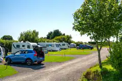 Electric grass and gravel pitches