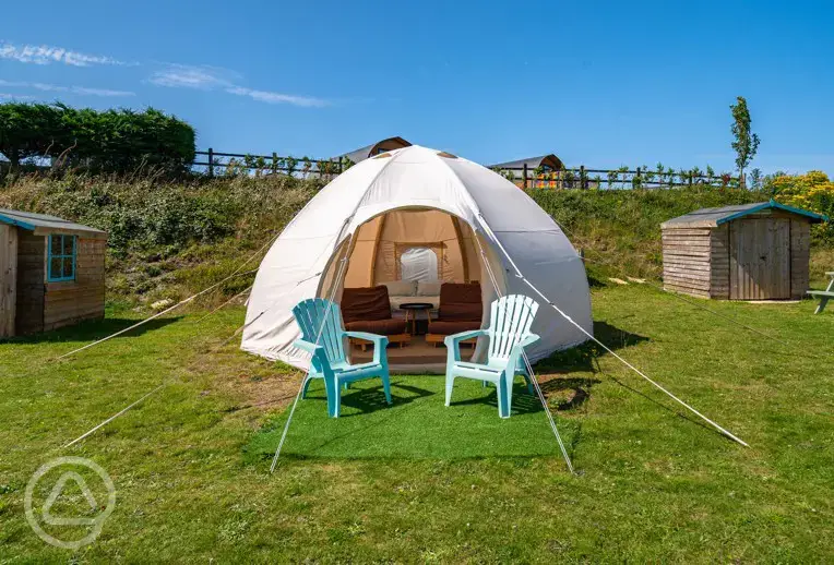 Bell tent