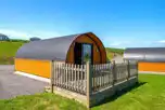 Glamping pods