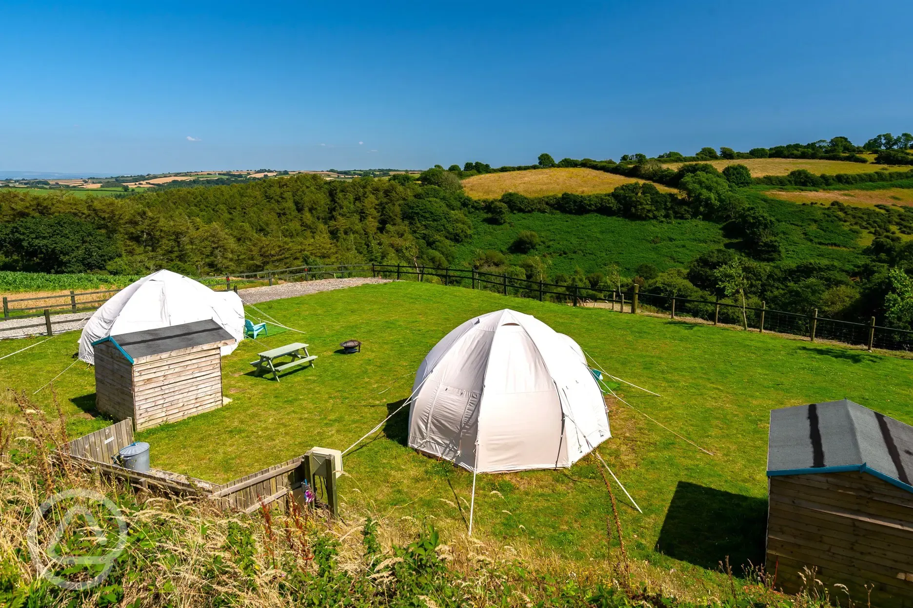 Bell tents