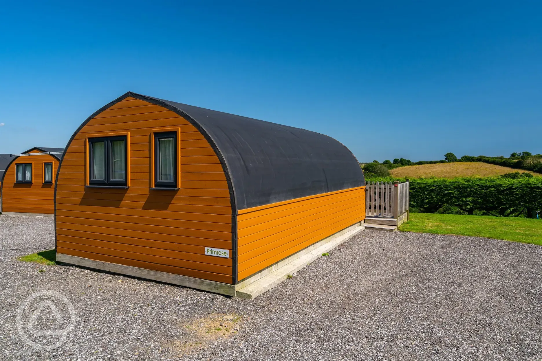 Glamping pods