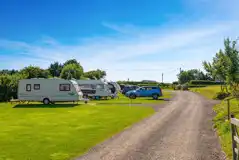 Electric grass and gravel pitches