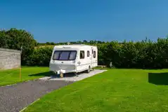 Electric grass and gravel pitches