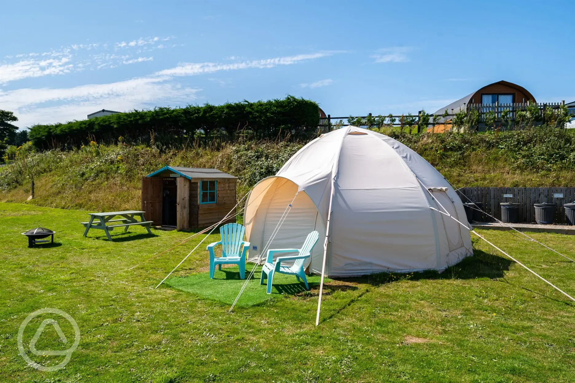 Bell tent