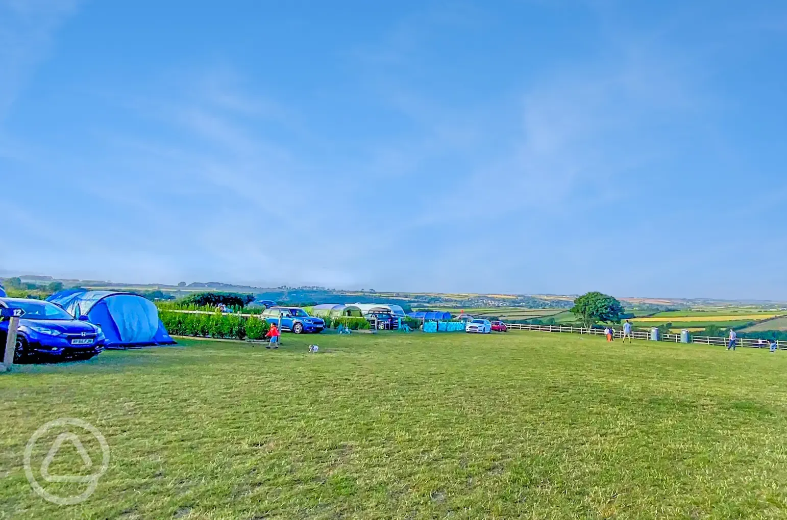 Camping field