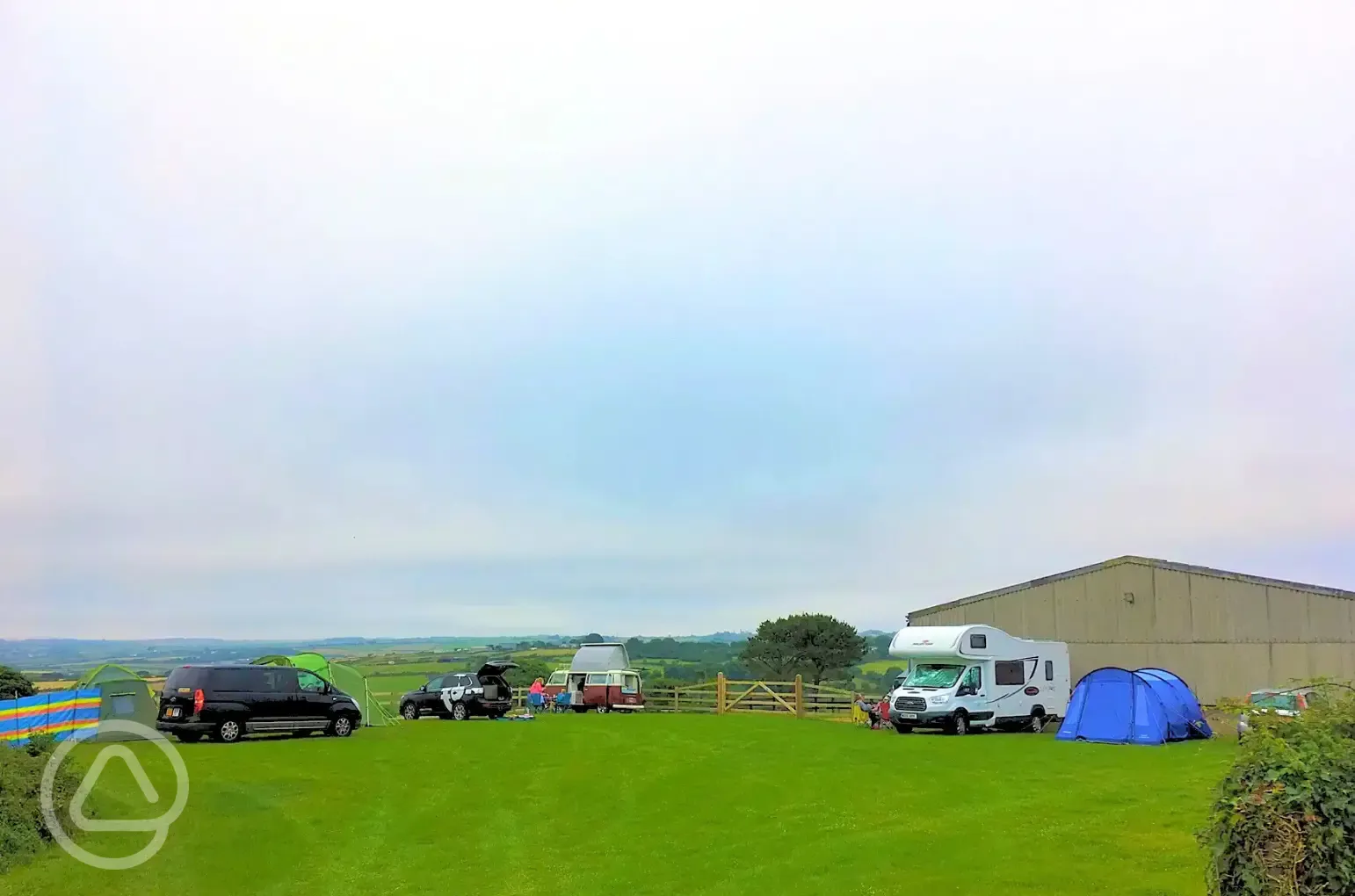 Camping field