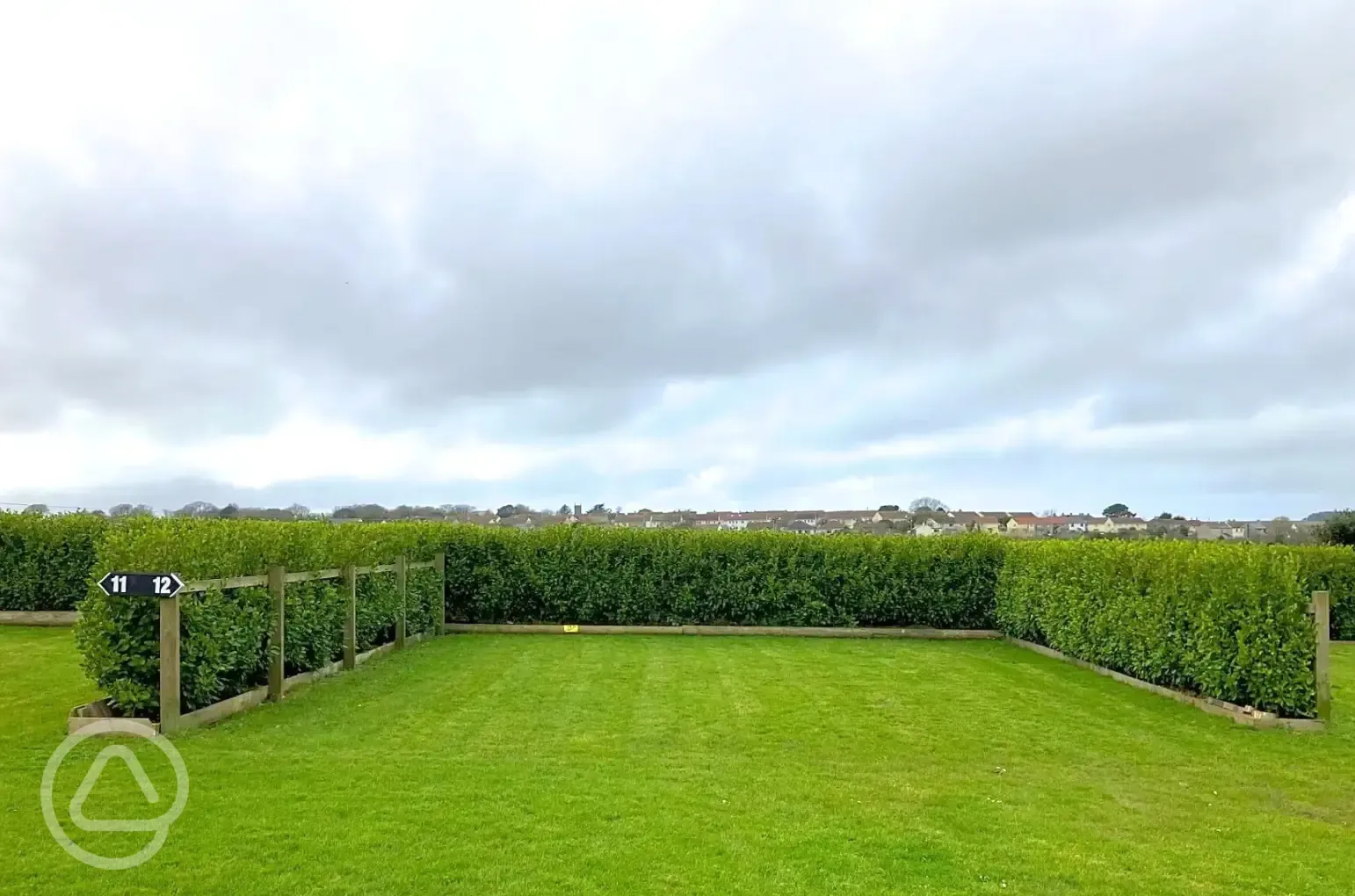 Grass pitches - optional electric