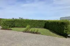 Non electric backpacker pitches