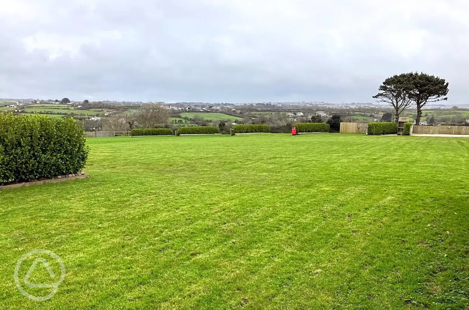 Grass pitches - optional electric