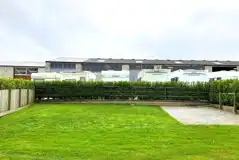 Fully serviced grass and gravel pitches Fully serviced grass and gravel pitches