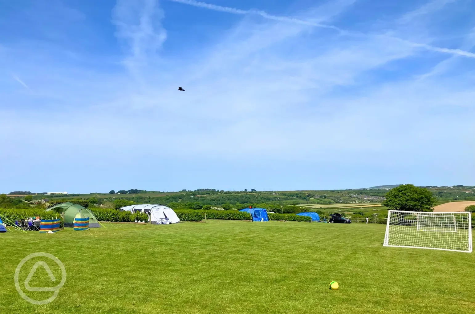 Camping field