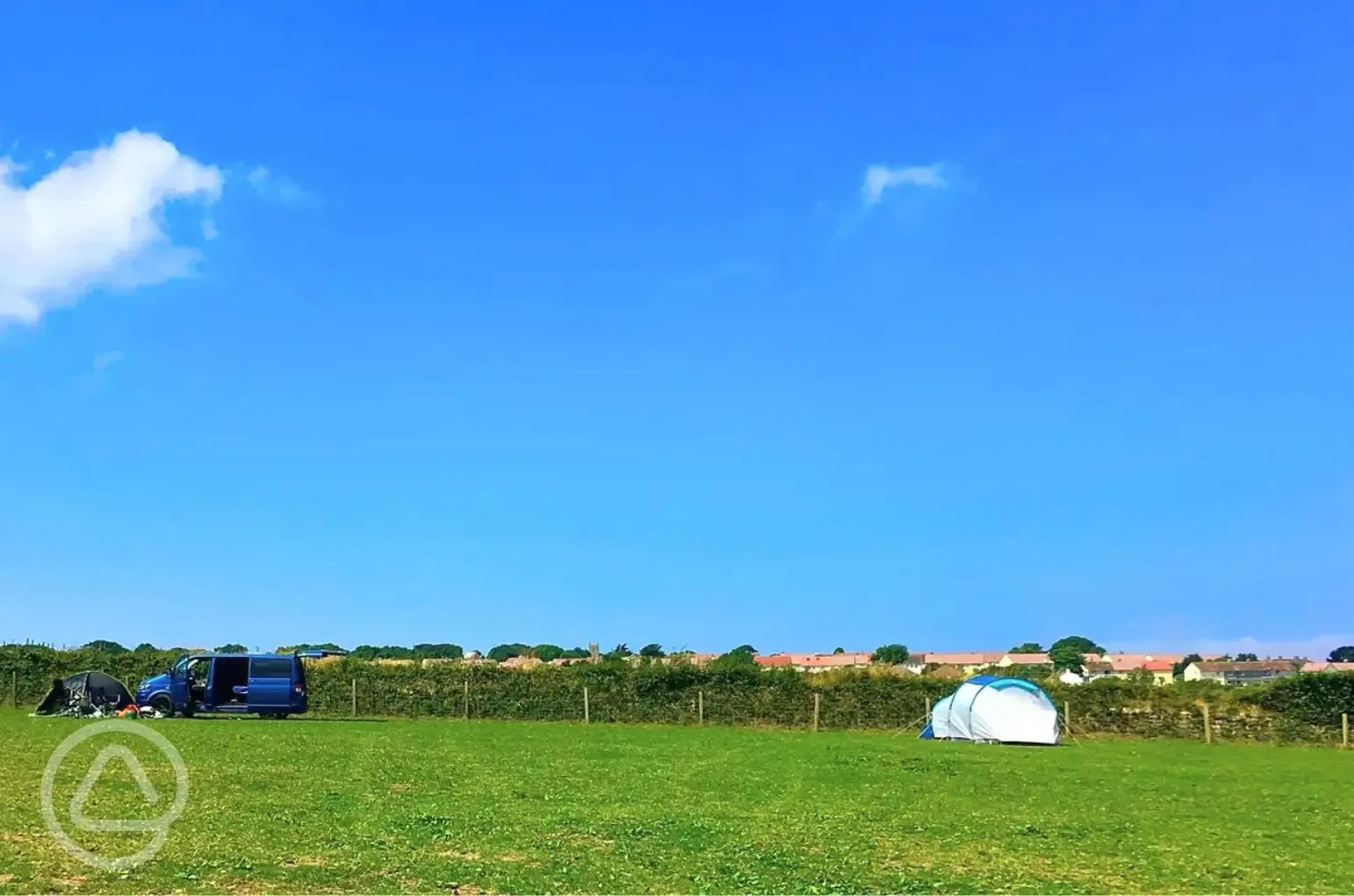 Camping field