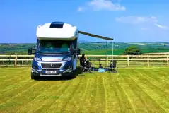 Grass touring pitches - optional electric Grass touring pitches - optional electric