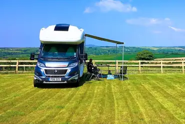 Grass touring pitches - optional electric