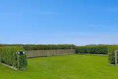 Grass pitch measuring 10m x 7m with an optional electric hook up Grass pitch measuring 10m x 7m with an optional electric hook up