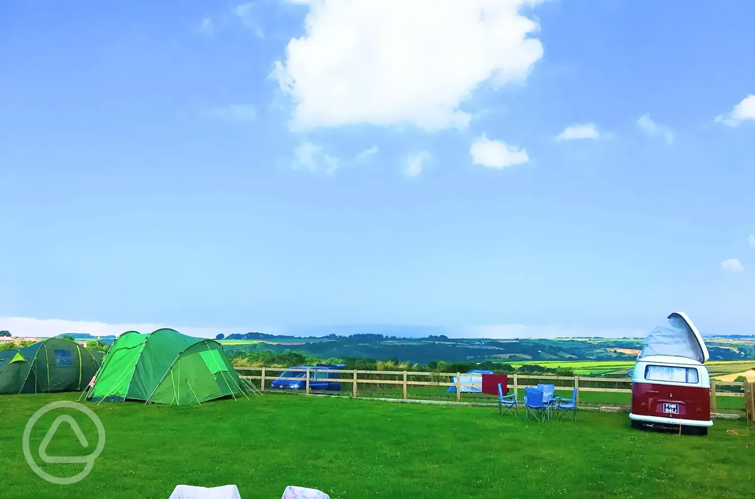 Camping field