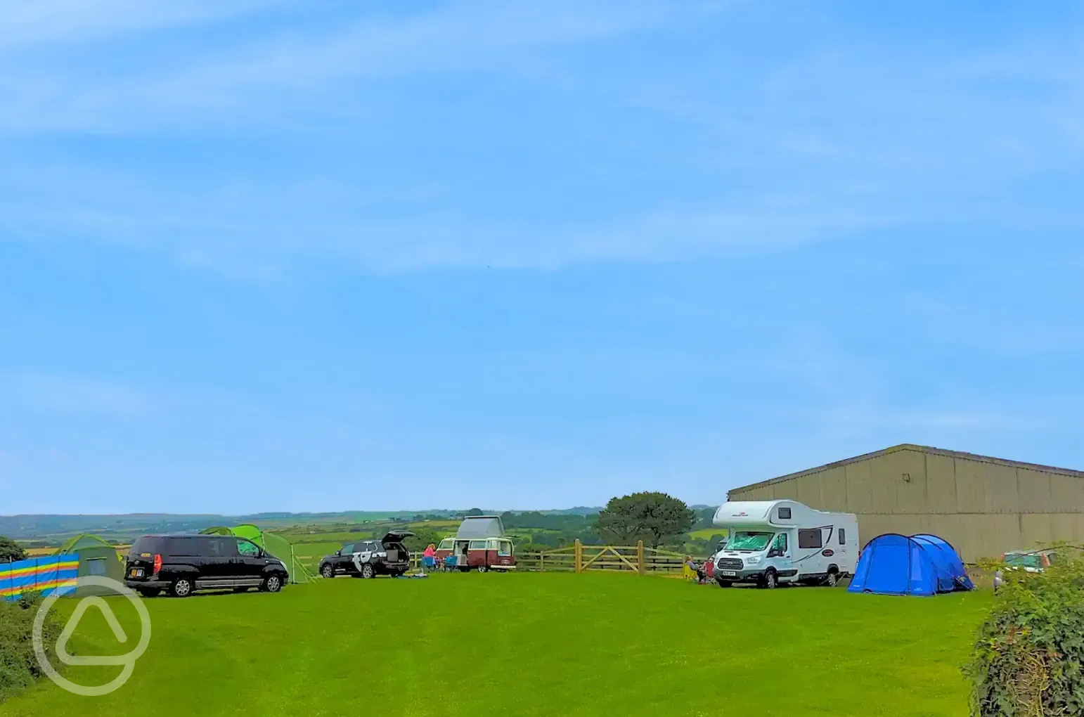 Camping field
