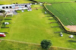 Hillcrest Views Campsite, Redruth, Cornwall (10.1 miles)