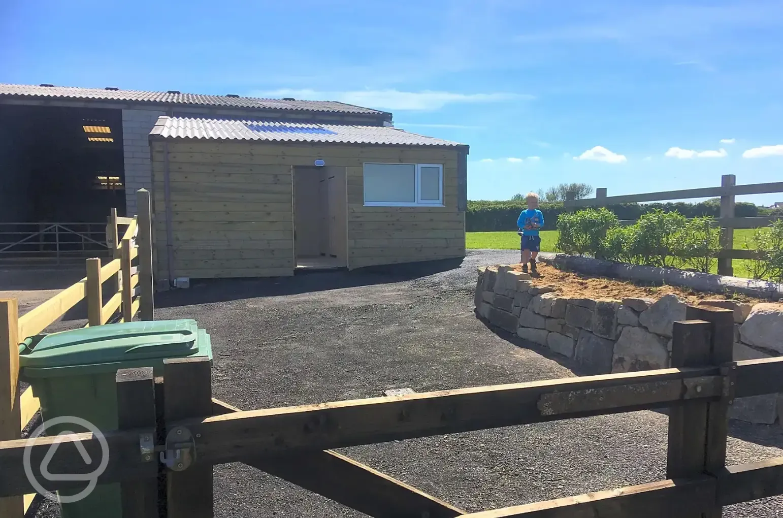 Facilities block