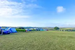 Camping field for tents, trailer tents and campervans Camping field for tents, trailer tents and campervans