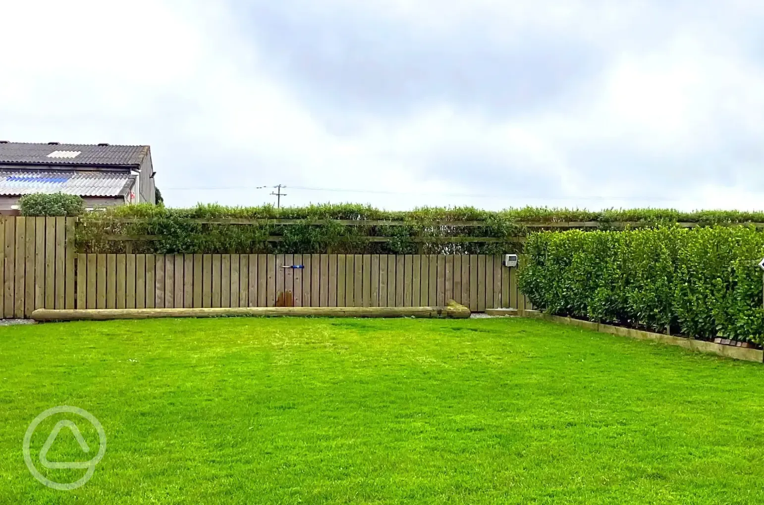 Fully serviced grass pitches