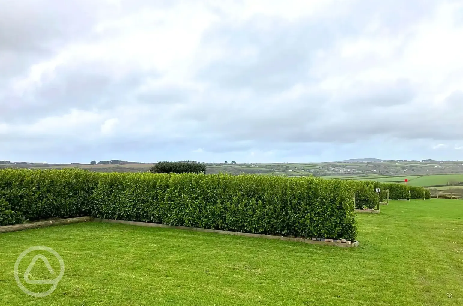 Grass pitches - optional electric