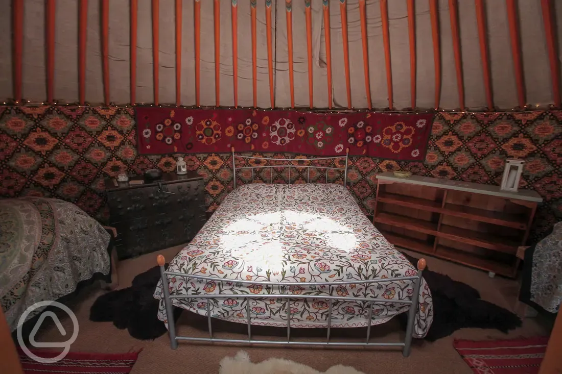 Six Bed Yurts