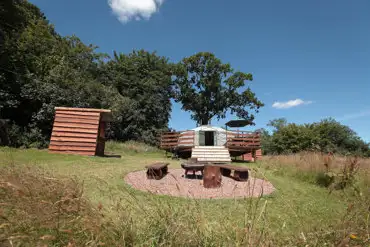 Buzzard yurt