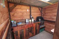 Badger camp kitchen