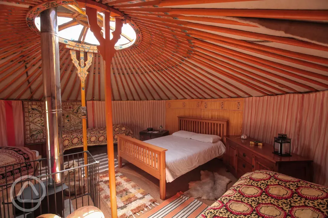 Badger yurt