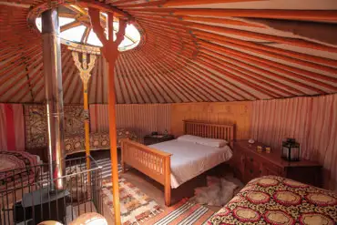 Six Bed Yurts