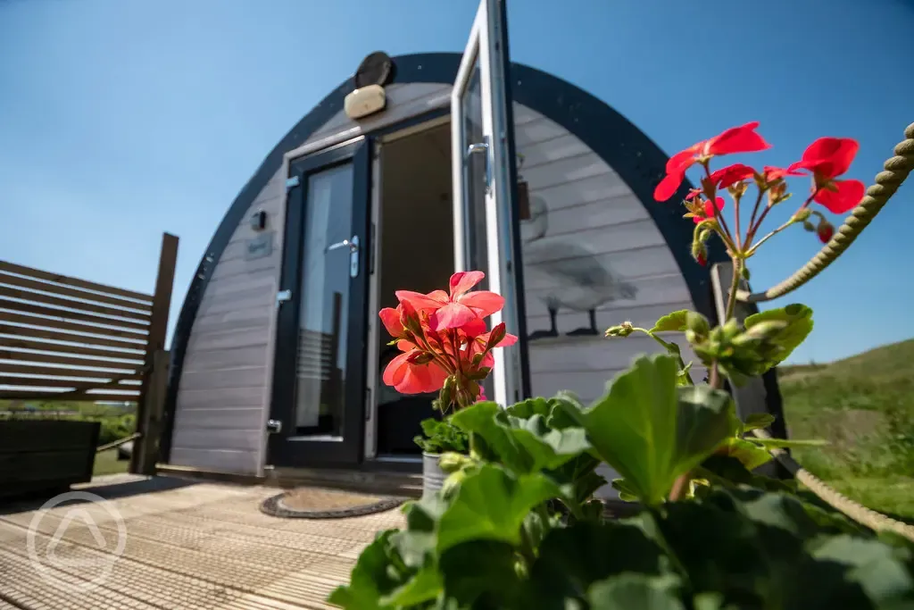 Glamping pod 