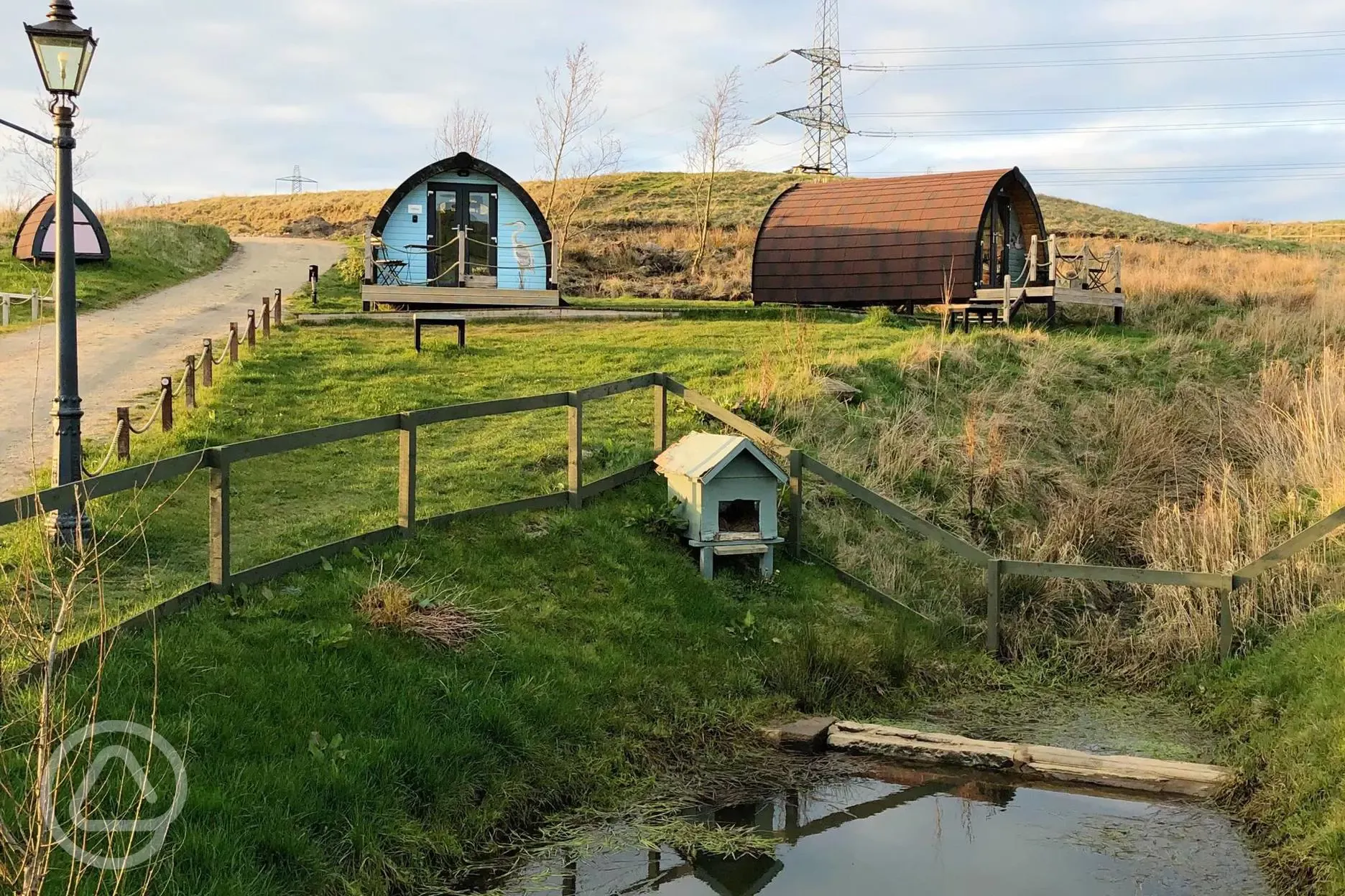 Glamping pods