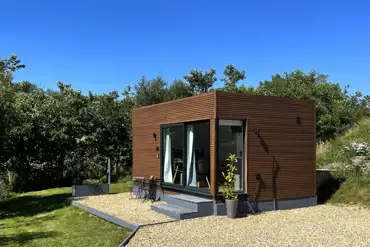 Glamping cabin