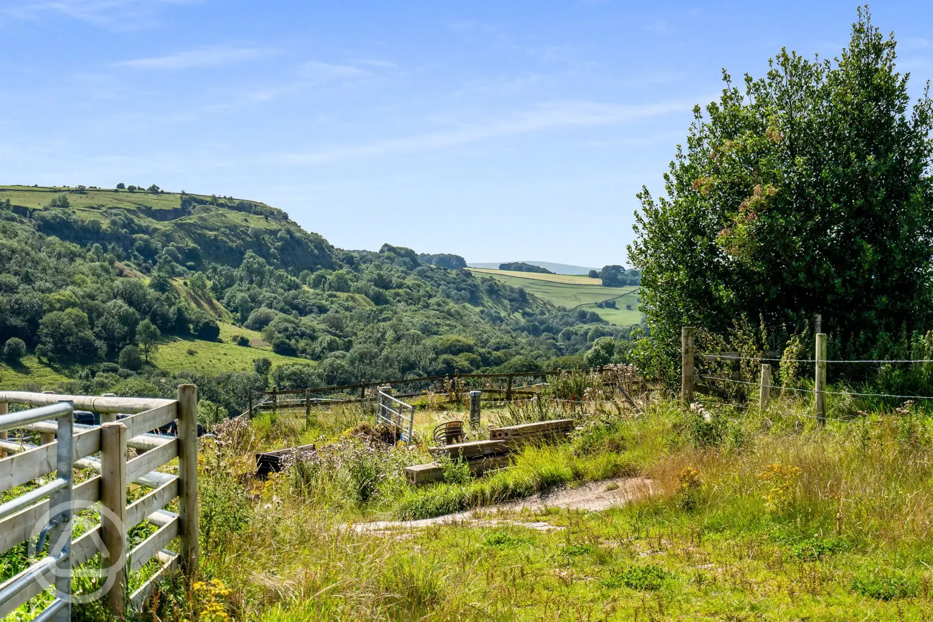 Countryside views from Beltonville Farm