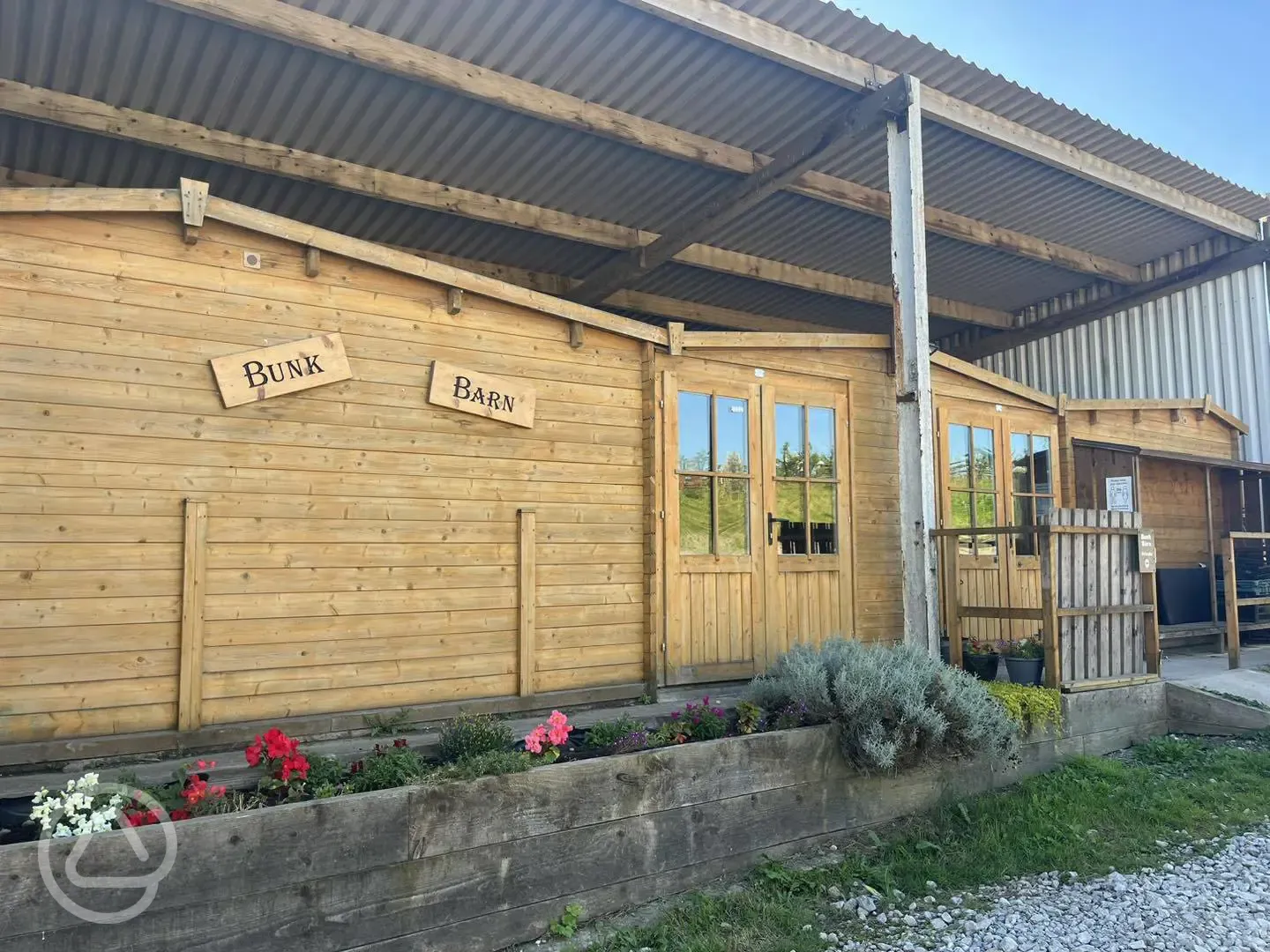 Bunkhouse Lodge, can sleep upto 16, with two king beds and six bunkbeds