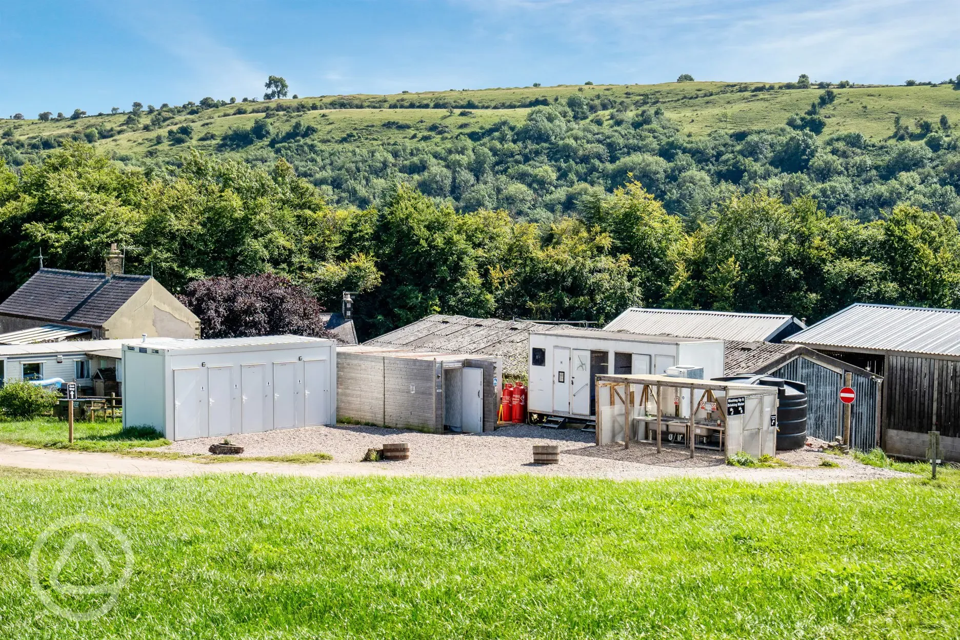 Facilities block exterior