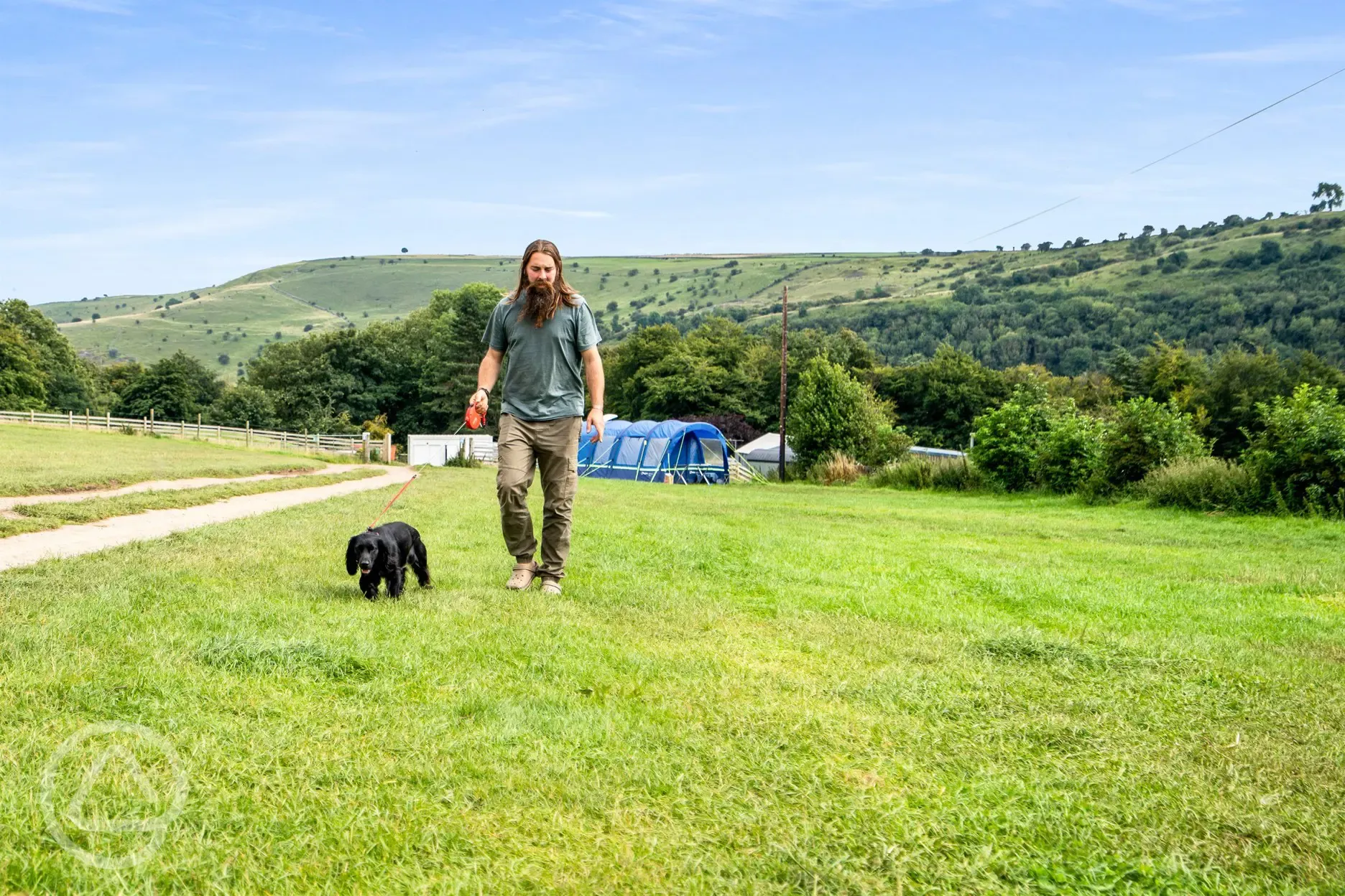 Dog friendly spaces onsite