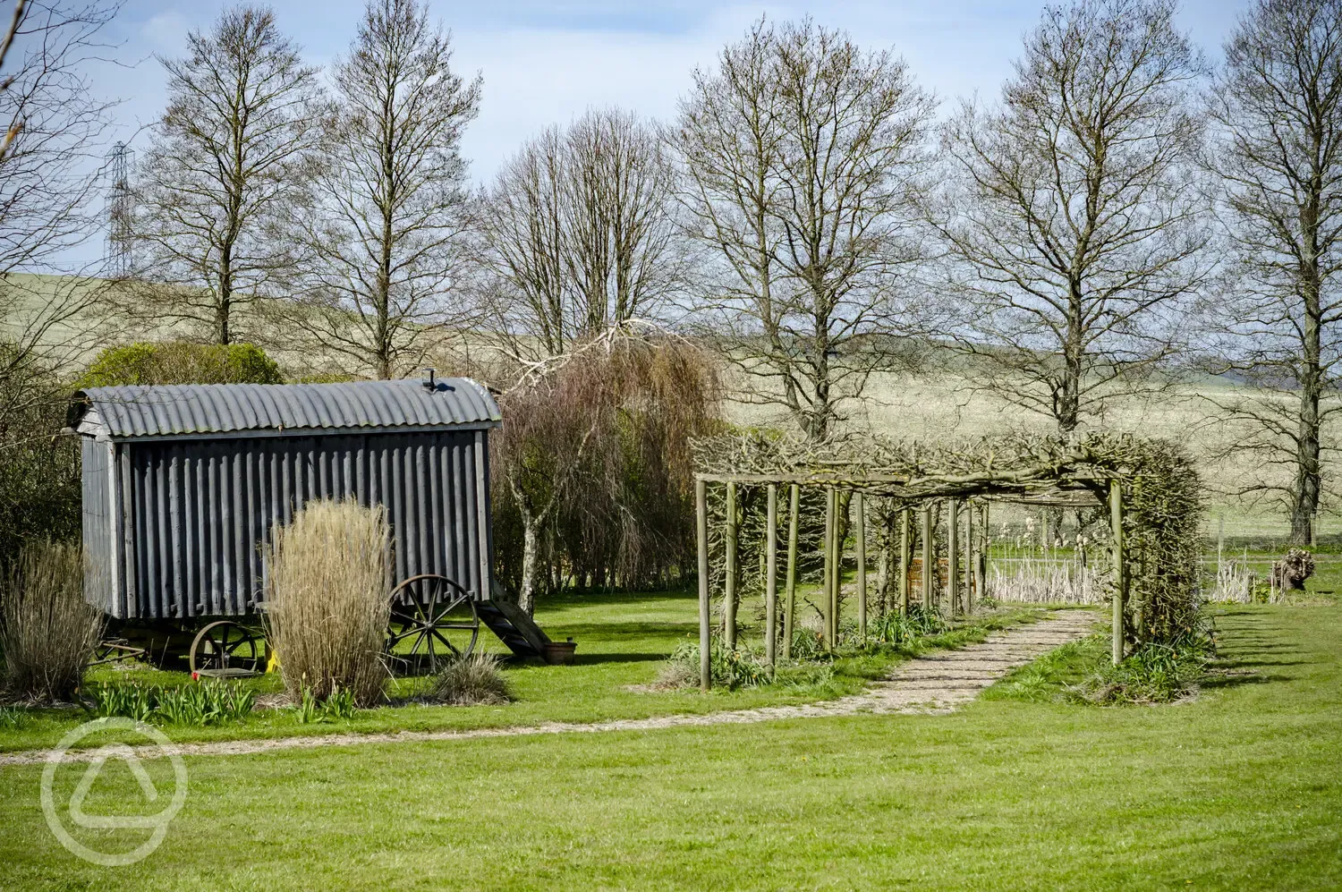 Shepherd's hut