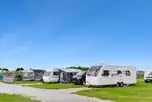Fully serviced hardstanding touring pitches