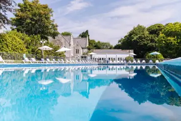 Outdoor swimming pool