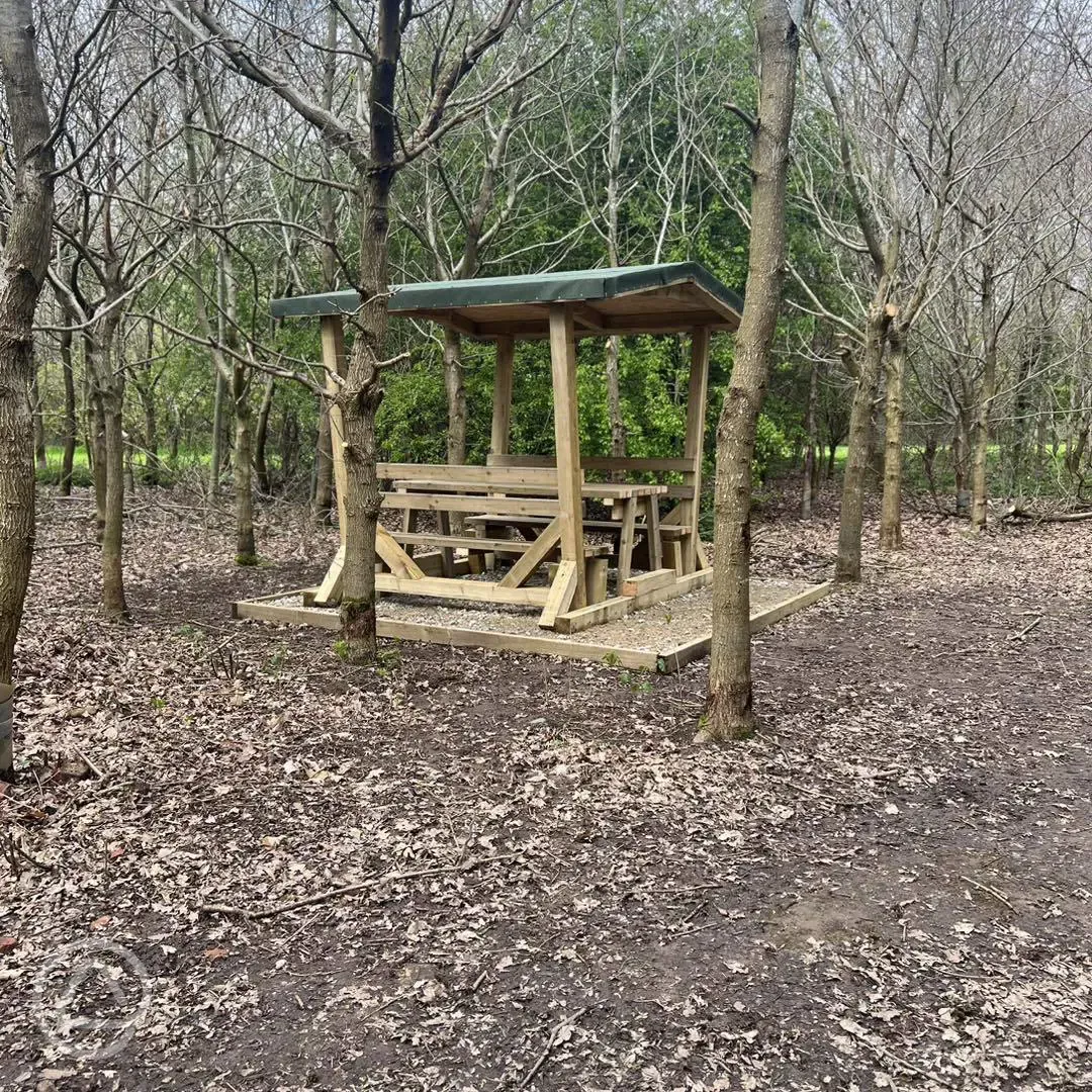 Communal seating area