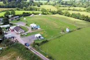 Sunnyhill Campsite, Wincanton, Somerset