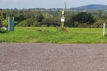 Electric hardstanding touring pitches